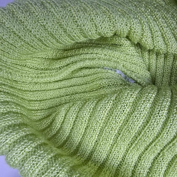 ASOS DESIGN sweater with collar in‎ green Women's size 2 - Picture 6 of 9